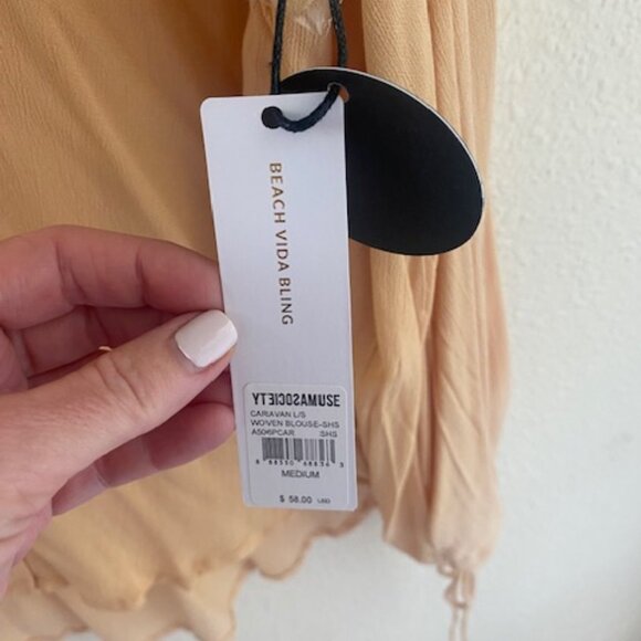 AmuseSociety Blouse - Picture 3 of 3